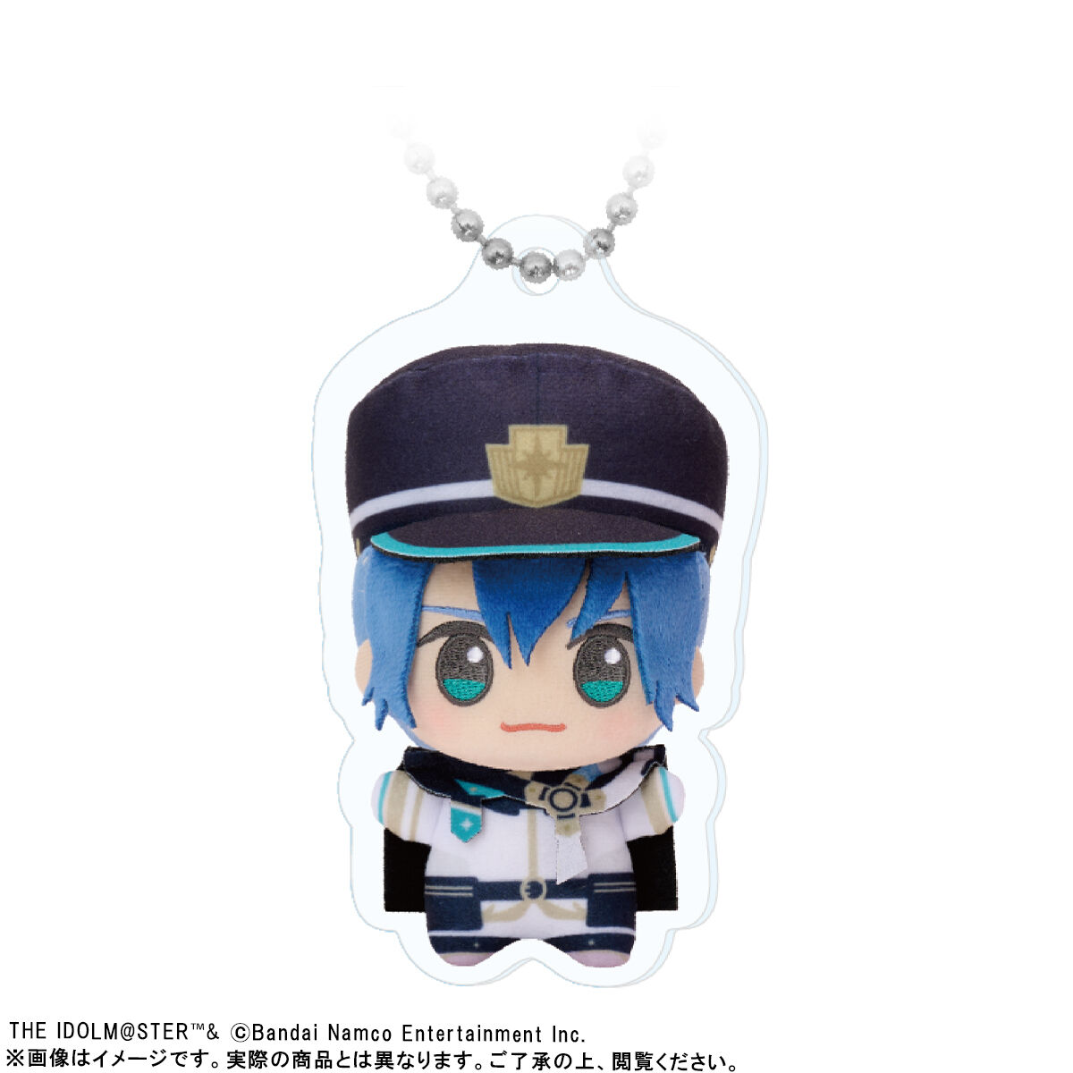 ちびぐるみお写真キーホルダー【アイドルマスター SideM】C