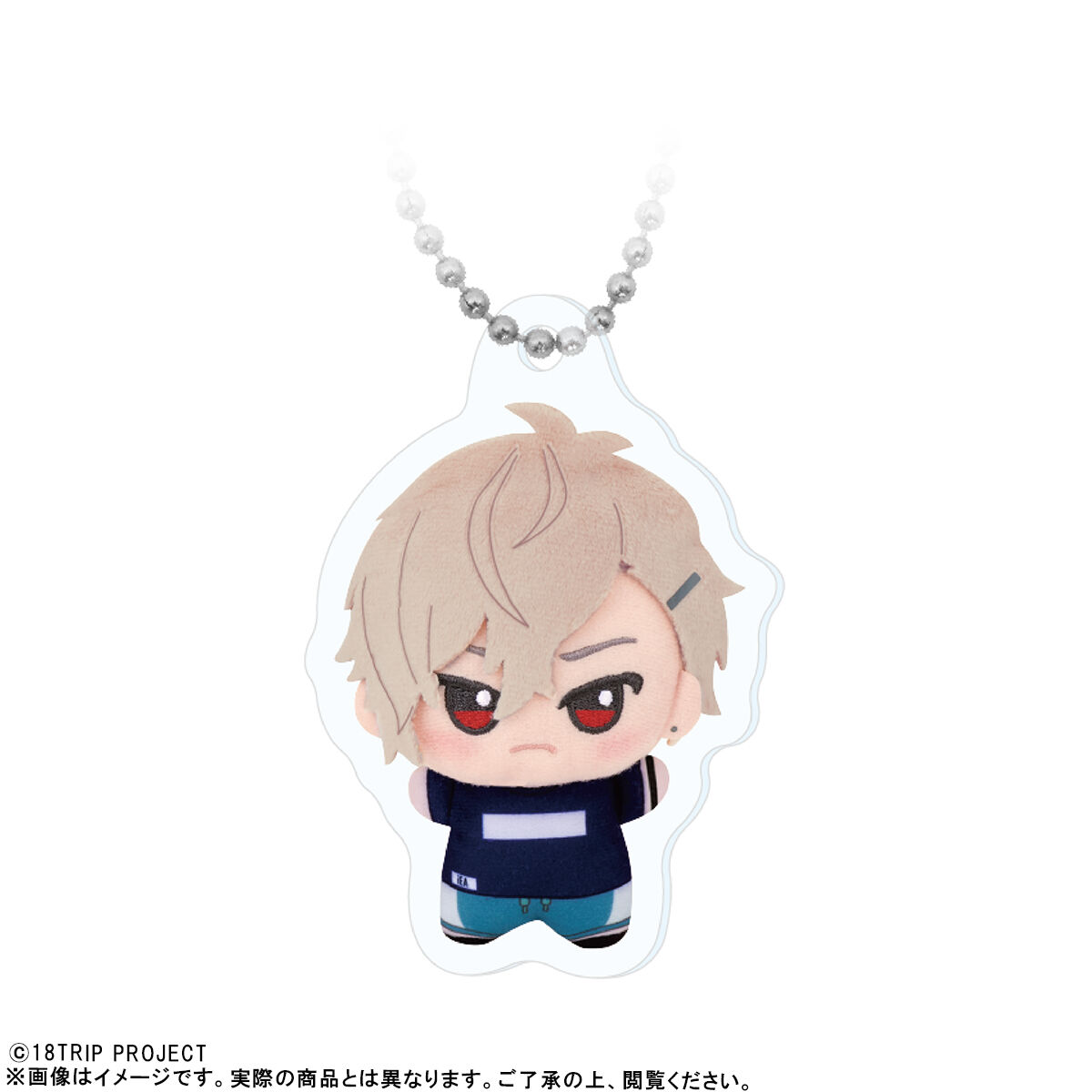 ちびぐるみお写真キーホルダー【18TRIP】A コンプリートセット