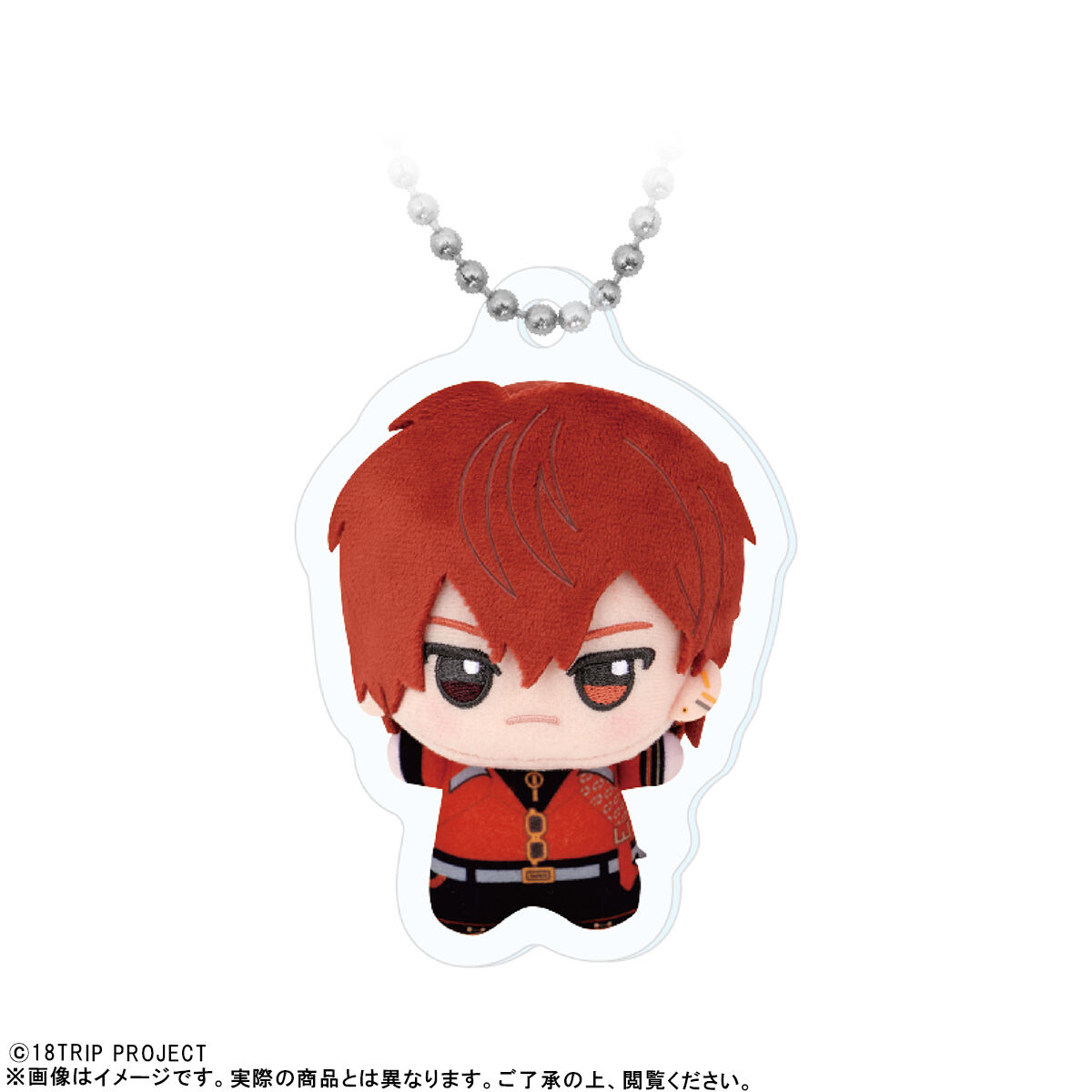ちびぐるみお写真キーホルダー【18TRIP】A コンプリートセット