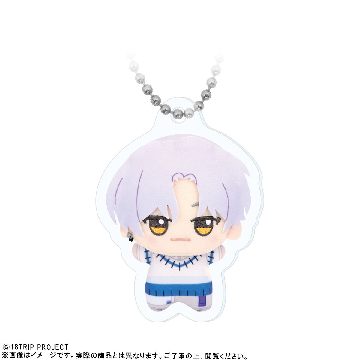 ちびぐるみお写真キーホルダー【18TRIP】A コンプリートセット