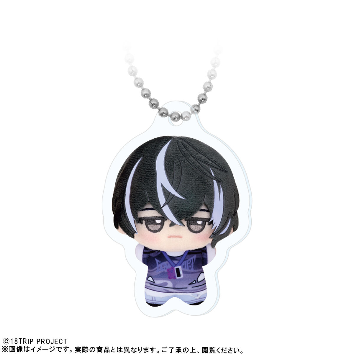 ちびぐるみお写真キーホルダー【18TRIP】A コンプリートセット