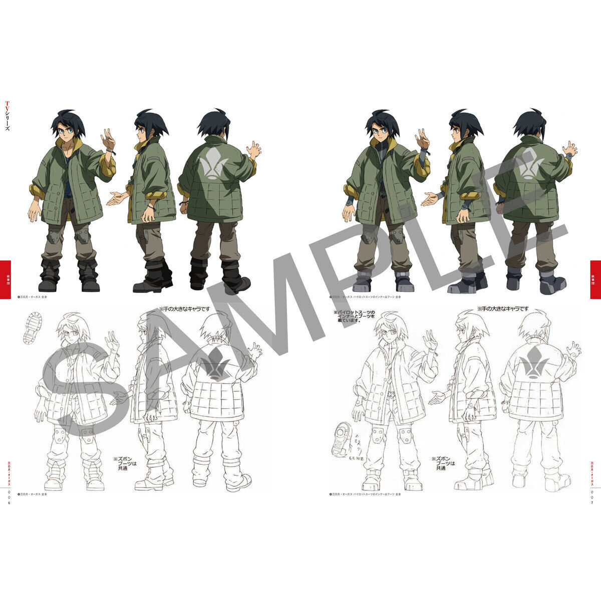 Mobile Suit Gundam : Iron-Blooded Orphans 10th Anniversary Official Book + Artbook -The World of Iron-Blooded Orphans-