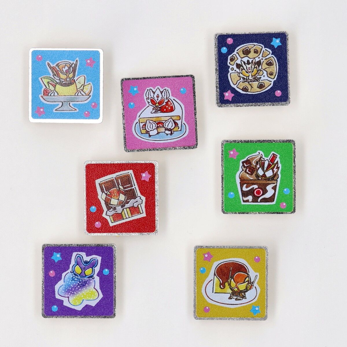 仮面ライダーガヴ お菓子 デフォルメ ピンズ（全7種） | 仮面
