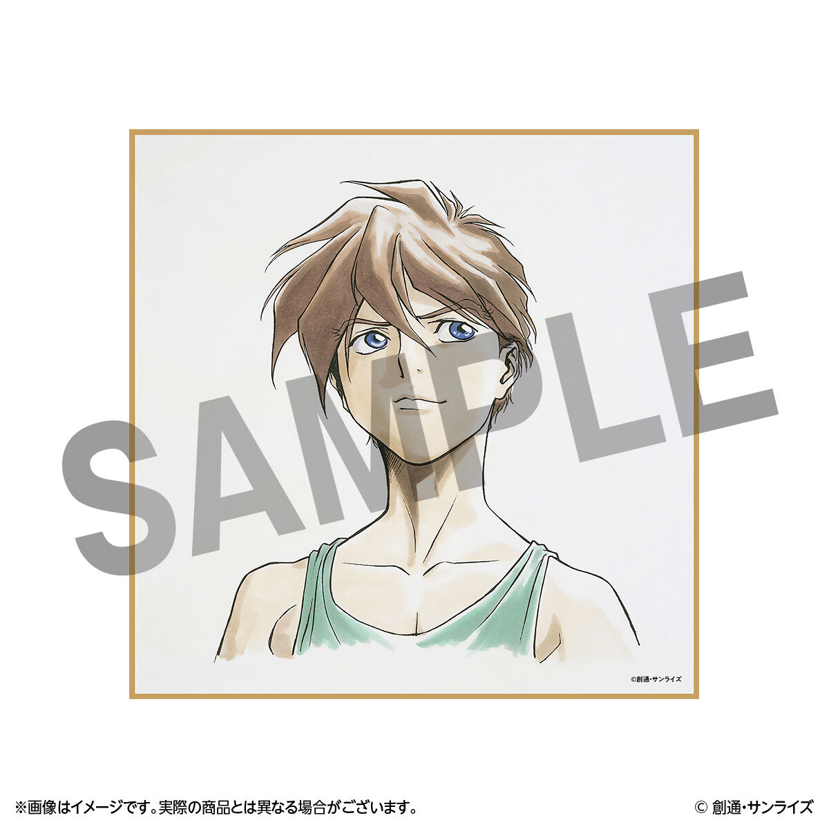 新機動戦記ガンダムW Endless Waltz 劇場　色紙アート　カレンダー Dolby Cinema®版『新機動戦記ガンダムW Endless Waltz 特別篇