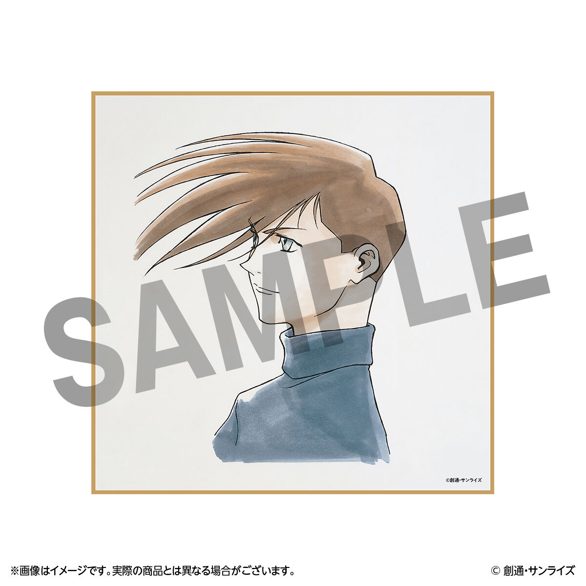 【新品未開封】VALIS 複製原画　深背界市へ 受注生産】『新機動戦記ガンダムW&Endless Waltz』 色紙アートセット