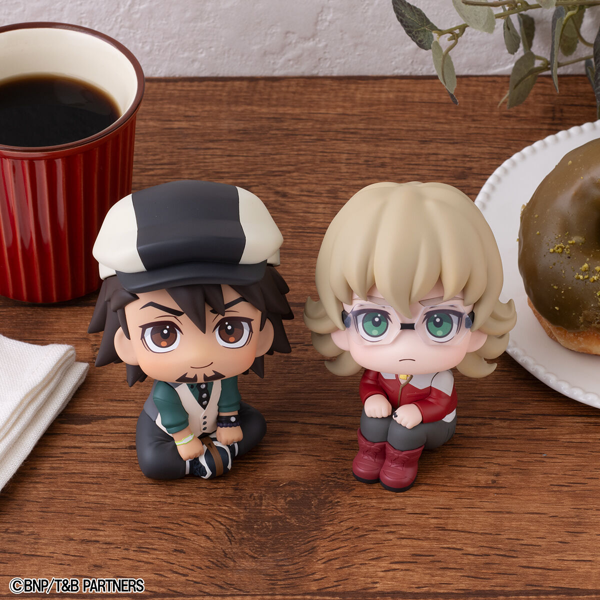 るかっぷ TIGER ＆ BUNNY 鏑木・T・虎徹＆バーナビー