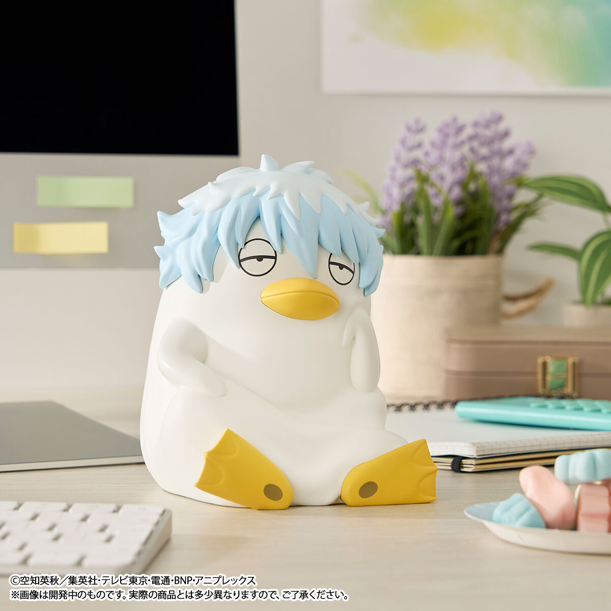 キャラバンクすたんだーど 銀魂 ギンザベス 【限定ステッカー付き