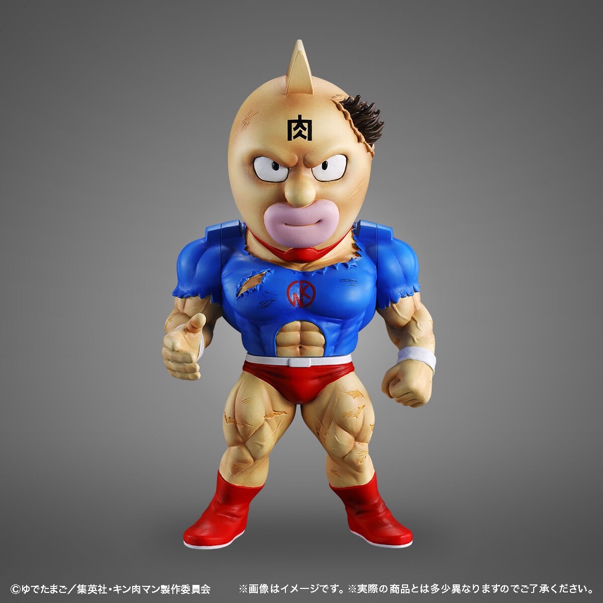 BANDAI - 超豪華プレミアムキン肉マンフィギアセット Amazon.co.jp: フィギュア CWF 7人の悪魔超人編 7体セット