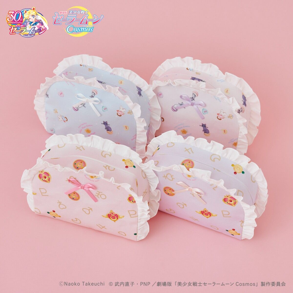 セーラームーンポーチ ストアオリジナル 窓付きスクエアポーチ セーラームーン: 全商品