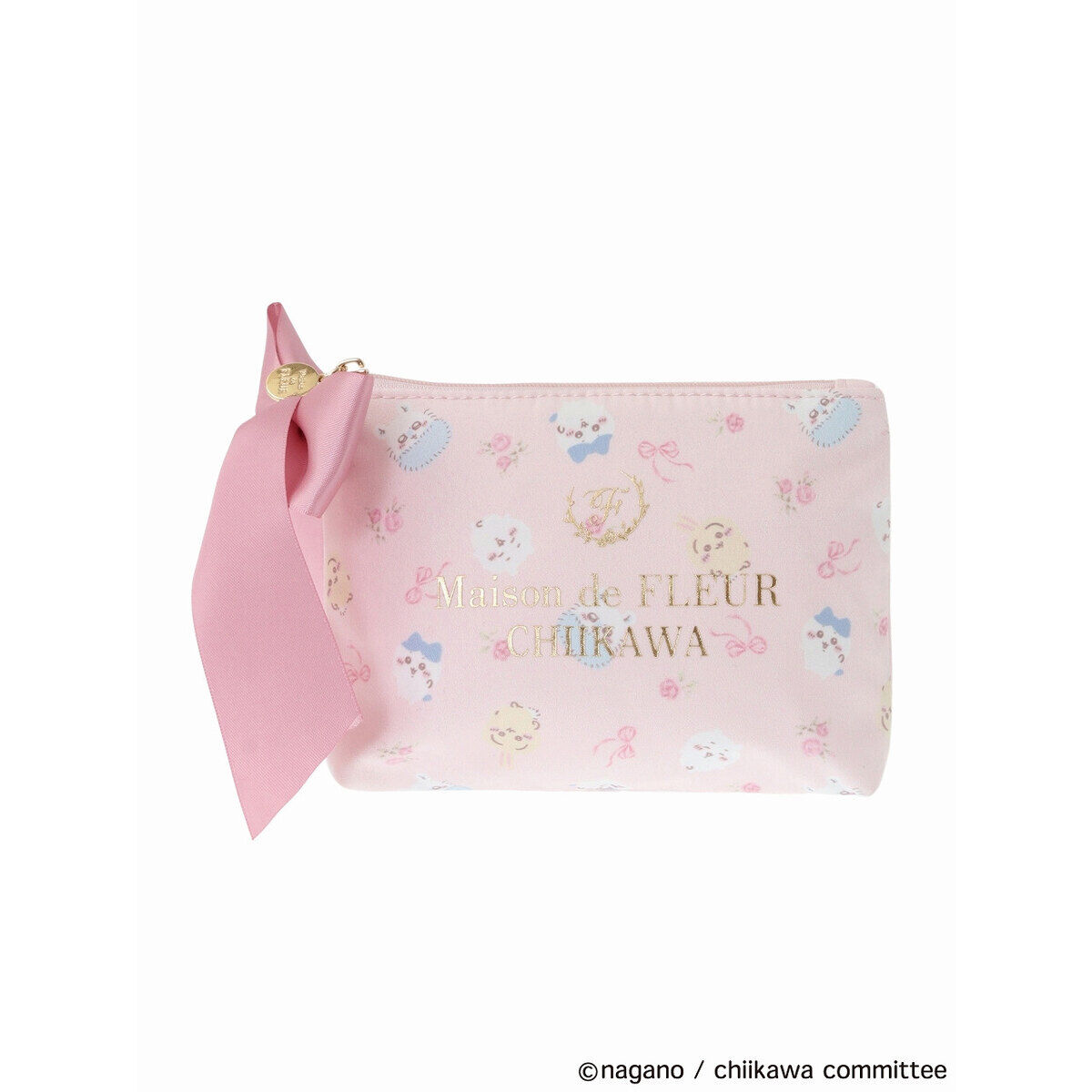 Maison de FLEUR×ちいかわ 総柄ポーチ【10月お届け】 | ちいかわ