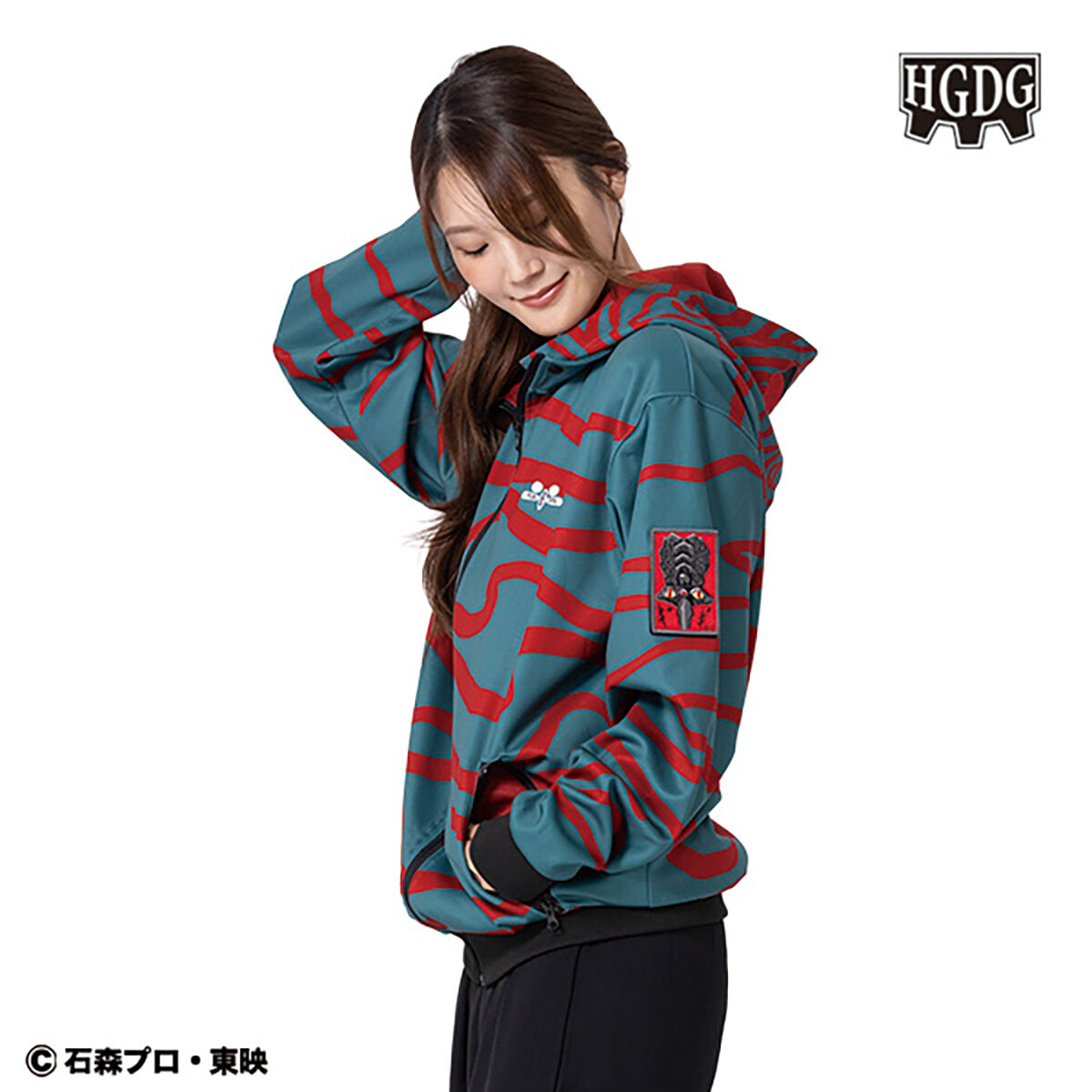 仮面ライダーアマゾン×HGDG 50周年アニバーサリートラック