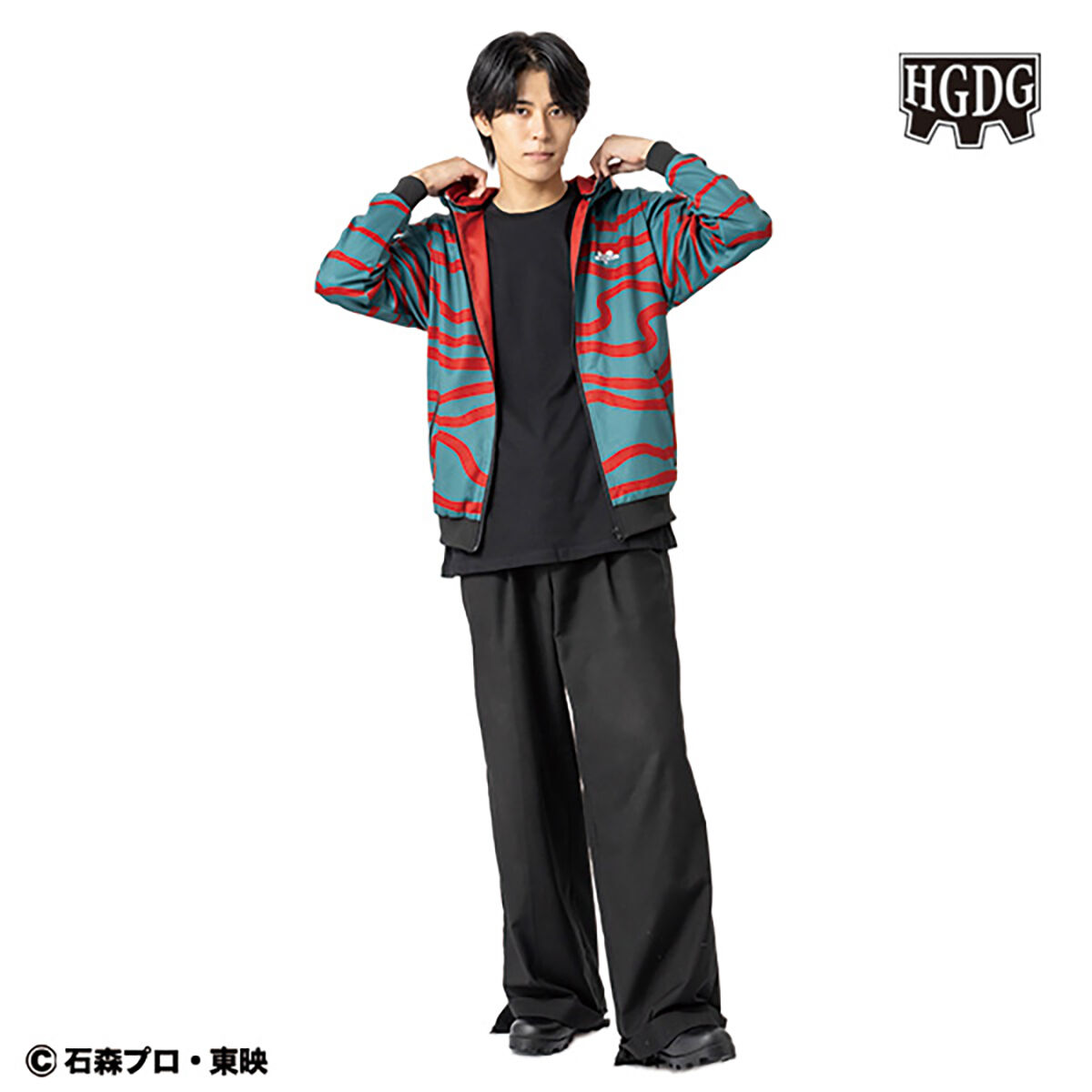 仮面ライダーアマゾン×HGDG 50周年アニバーサリートラック