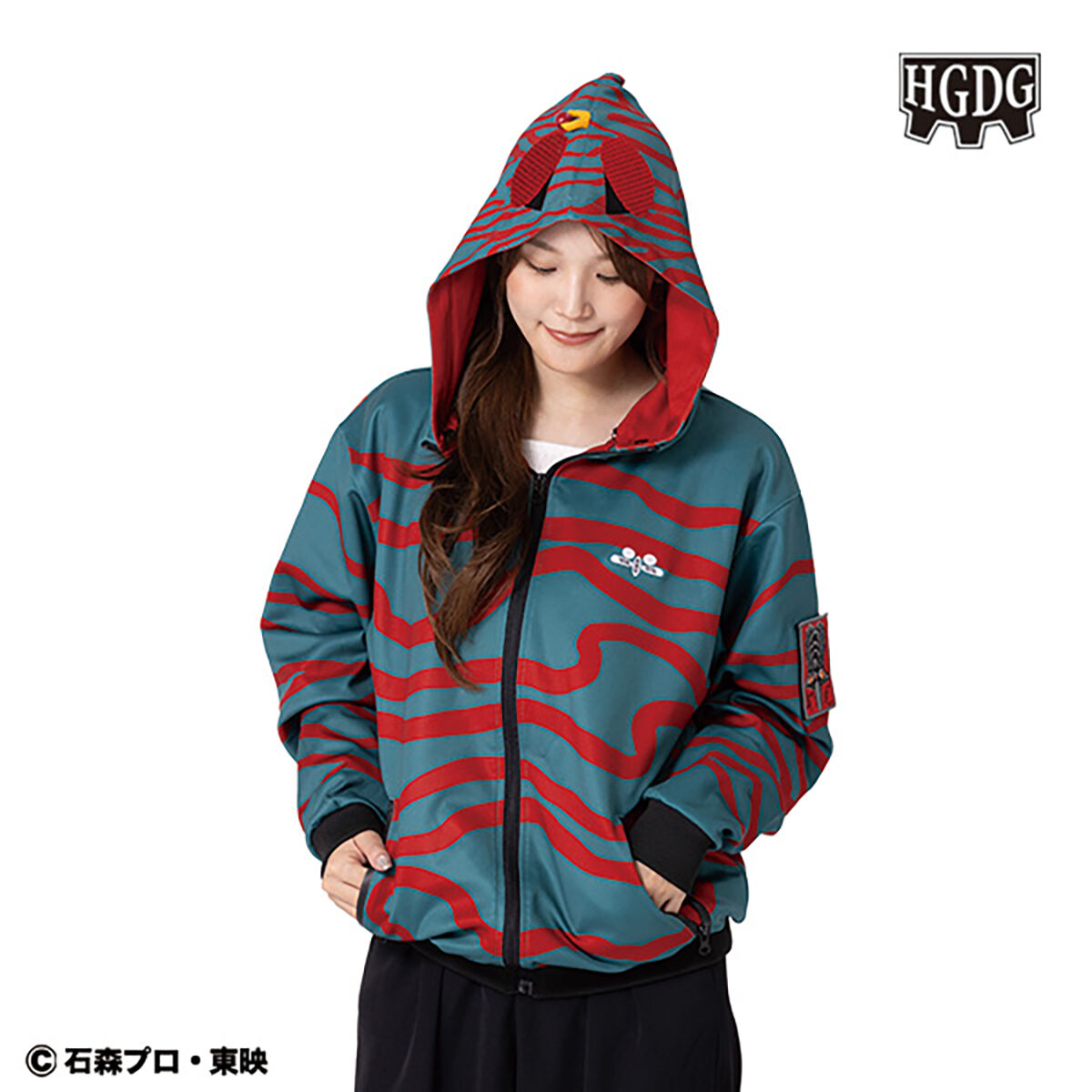 仮面ライダーアマゾン×HGDG 50周年アニバーサリートラックジャケット