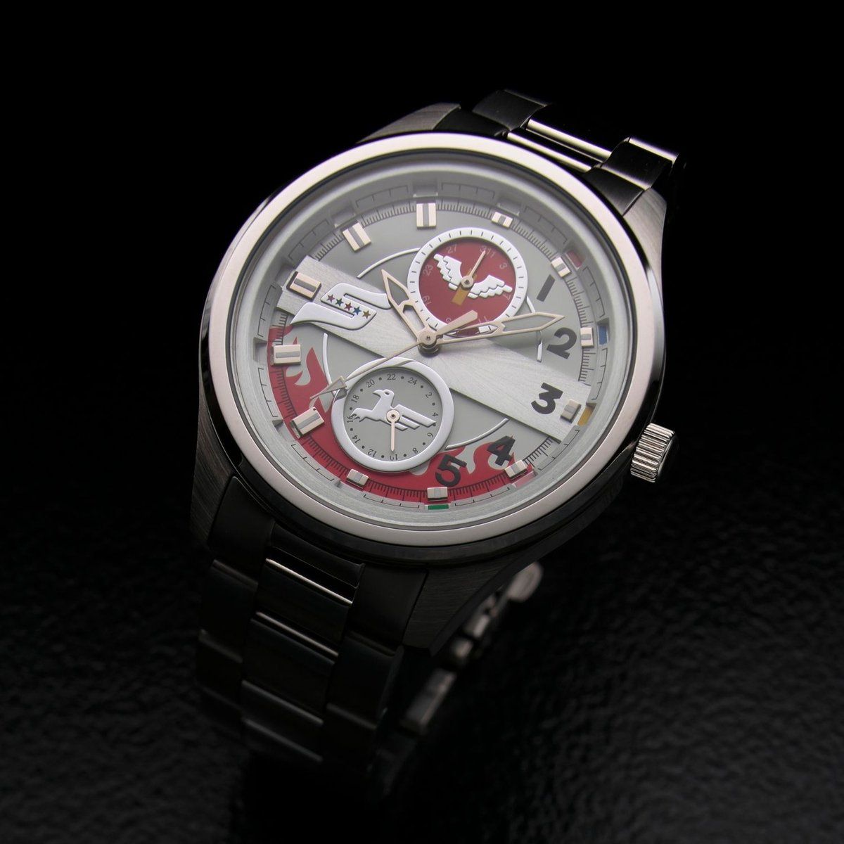 箱付き プレミアムバンダイ 秘密戦隊ゴレンジャー 腕時計 秘密戦隊