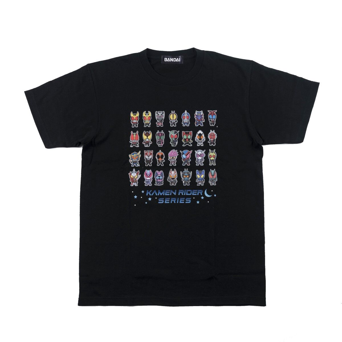 Ground T 仮面ライダーtシャツ 仮面ライダーゼッツ＆仮面ライダーシリーズ デフォルメ Tシャツ 大人用