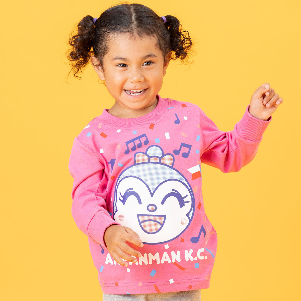 ドキンちゃん コキンちゃんスマイル長袖Tシャツ | それいけ