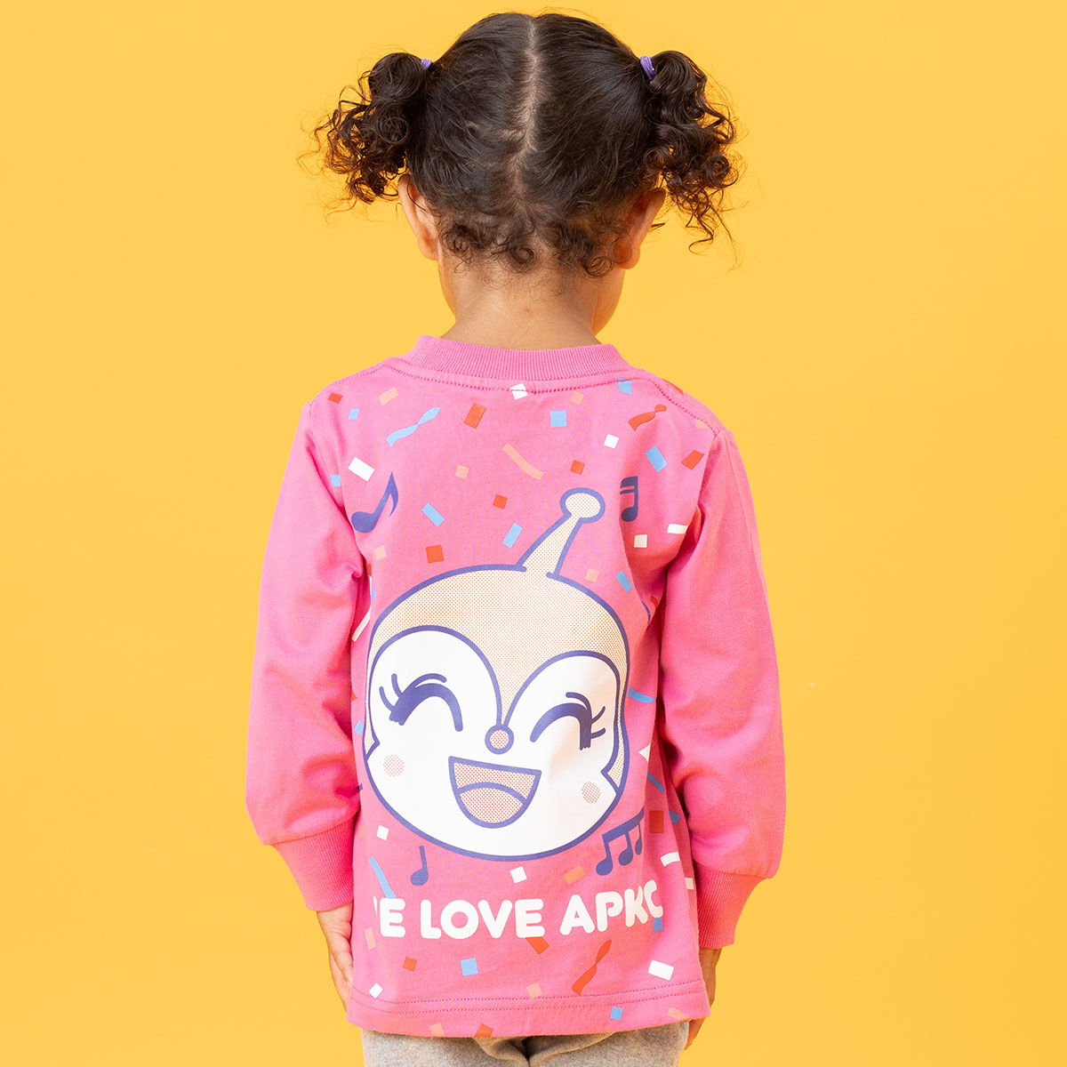 ドキンちゃん コキンちゃんスマイル長袖Tシャツ | それいけ