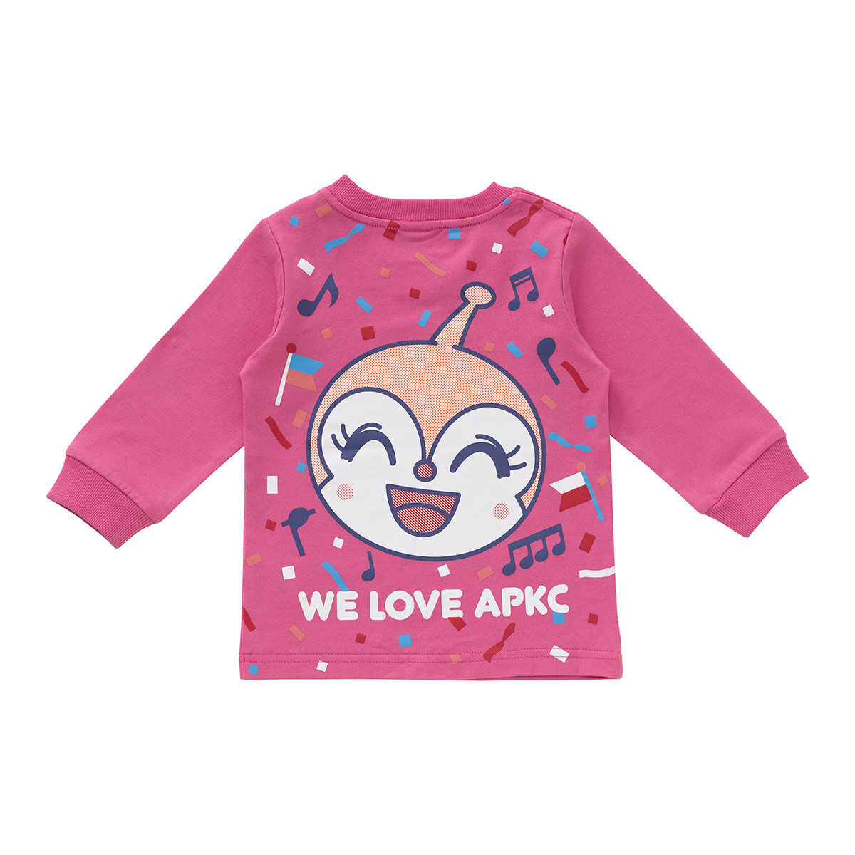 ドキンちゃん コキンちゃんスマイル長袖Tシャツ | それいけ