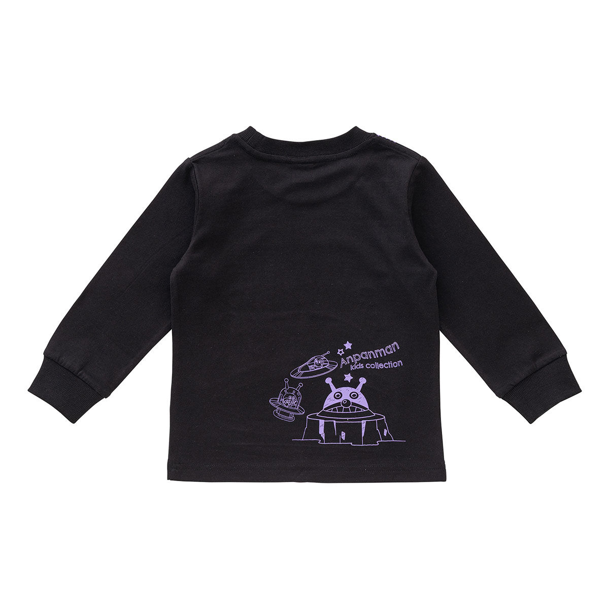 だだんだんBIGアップリケ長袖Tシャツ | それいけ！アンパンマン