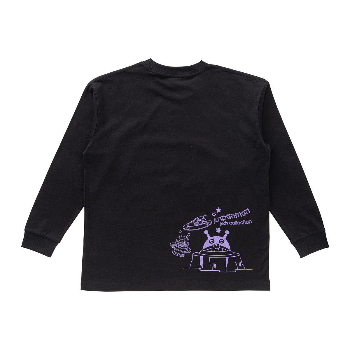 だだんだんBIGアップリケ長袖Tシャツ大人 | それいけ！アンパンマン