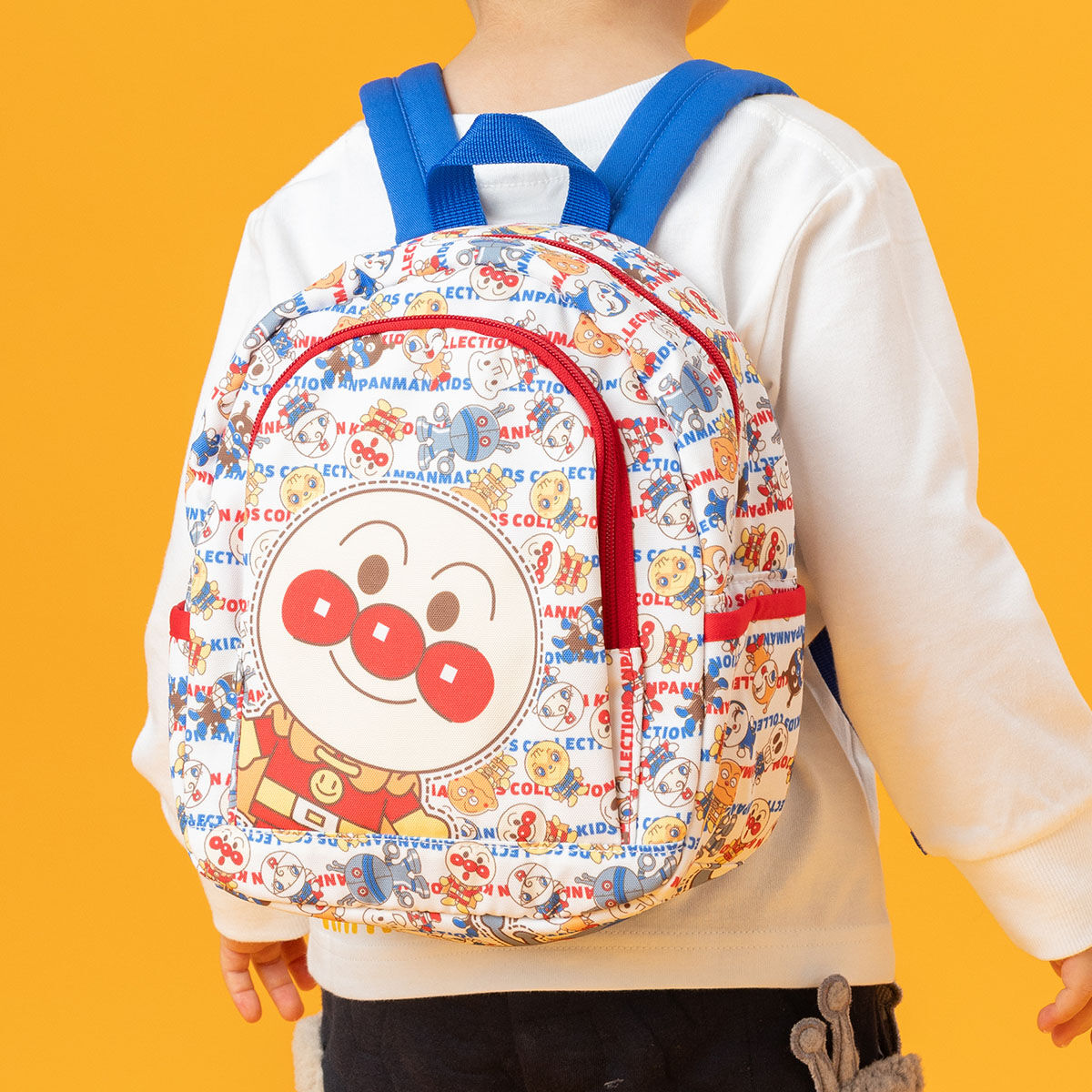 ちびちび柄リュック6L | それいけ！アンパンマン ファッション