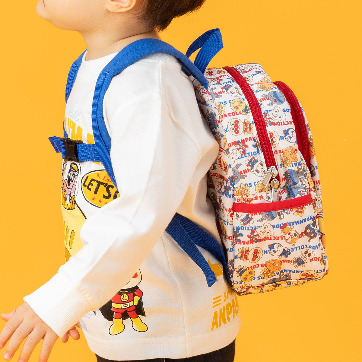 ちびちび柄リュック6L | それいけ！アンパンマン ファッション