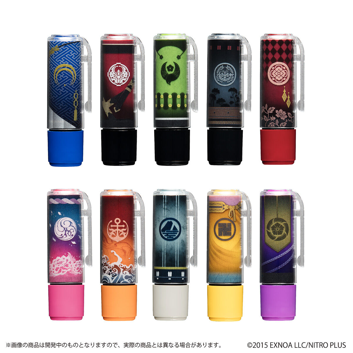 刀剣乱舞ONLINE シヤチハタ ネーム9スタンプ 第一弾(全10種)【2次