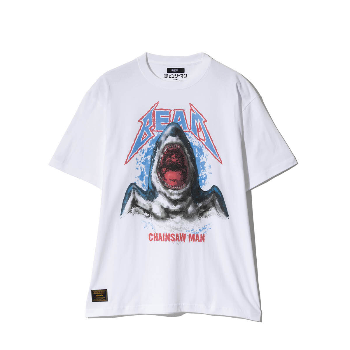 劇場版 チェンソーマン レゼ篇 TシャツA デンジ フリーサイズ 劇場版チェンソーマン レゼ篇 Tシャツ: アパレル