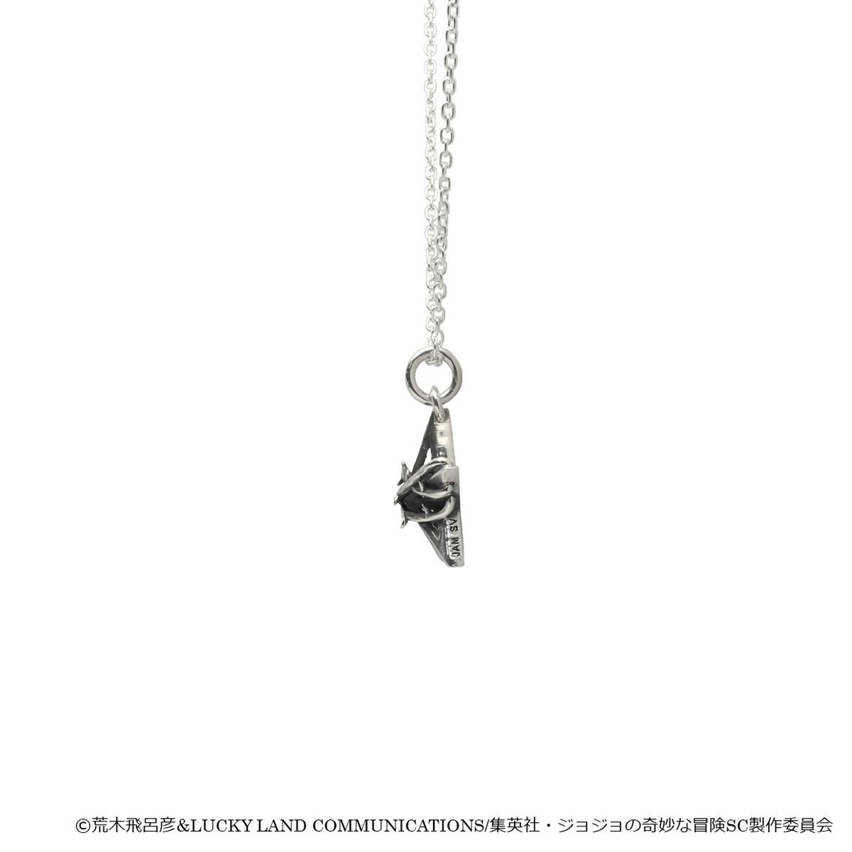 JAM  MADE ジョジョの奇妙な冒険 スタンドの矢ネックレスシルバー JAM HOME MADE コラボ】ジョジョの奇妙な冒険 ダイヤモンドは
