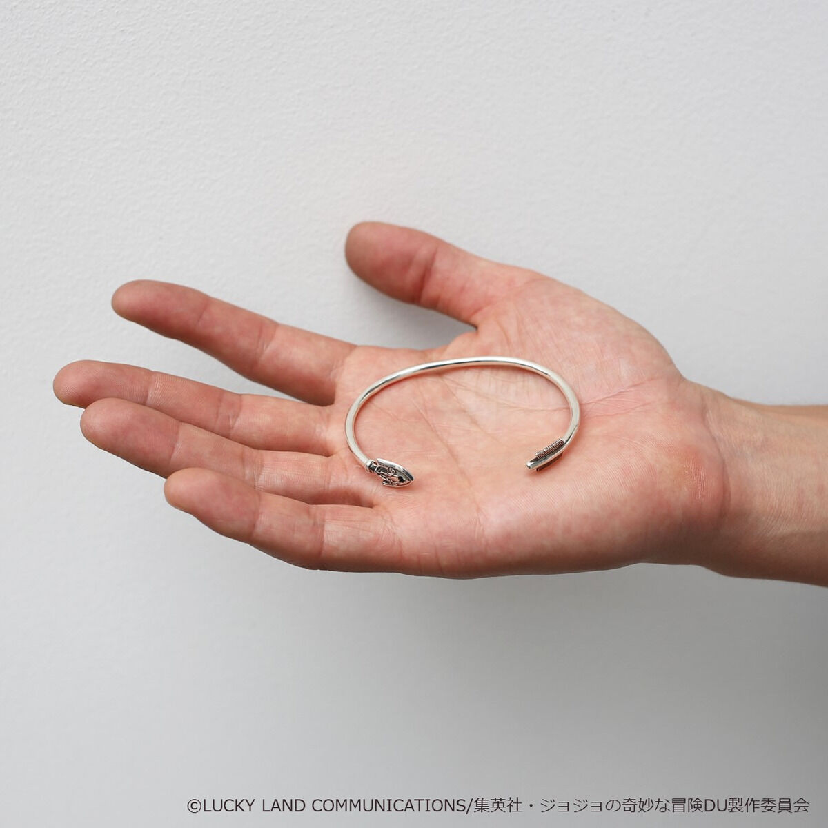 ジョジョの奇妙な冒険 ダイヤモンドは砕けない スタンドの矢 バングル Mサイズ JAM HOME MADE コラボ】ジョジョの奇妙な冒険 ダイヤモンドは砕けない