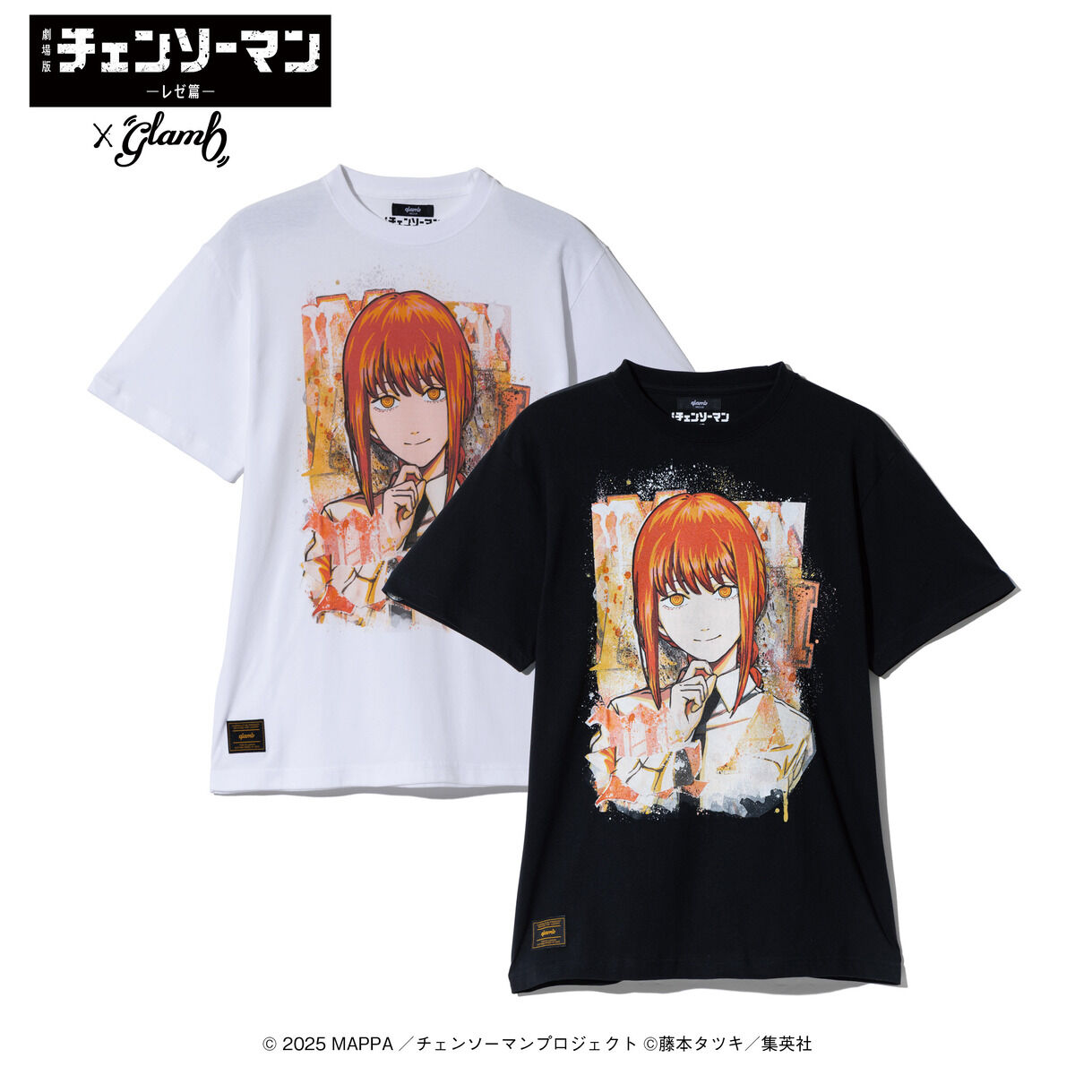劇場版『チェンソーマン レゼ編』×glamb Makima T-shirt II