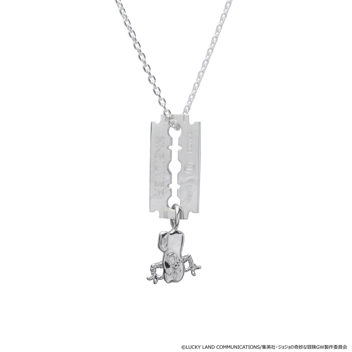 ジョジョの奇妙な冒険 黄金の風×JAM HOME MADE Mtネックレス【1