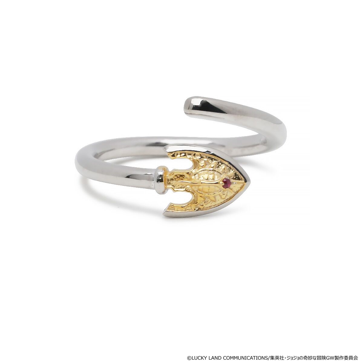 【ジョジョの奇妙な冒険xJAM  MADE】 ジョナサン リング21号 ジョジョの奇妙な冒険ファントムブラッド×JAM HOME MADE
