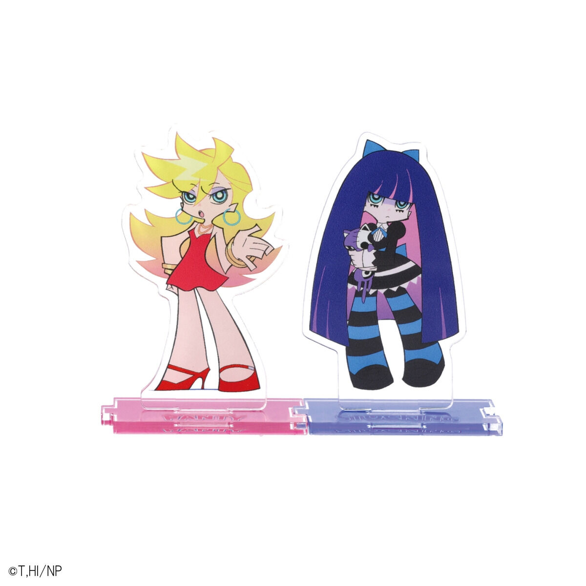 New PANTY ＆ STOCKING with GARTERBELTつながるアクリルスタンド