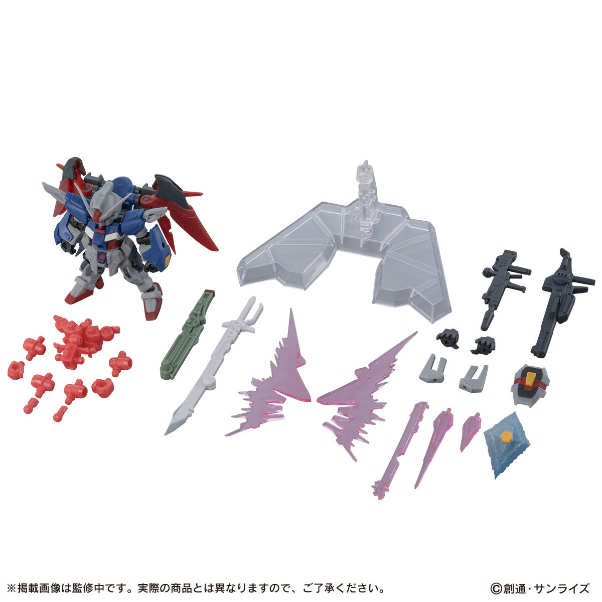 MS Ensemble EX55 ZGMF/A-42S2 Destiny Gundam Spec Ⅱ