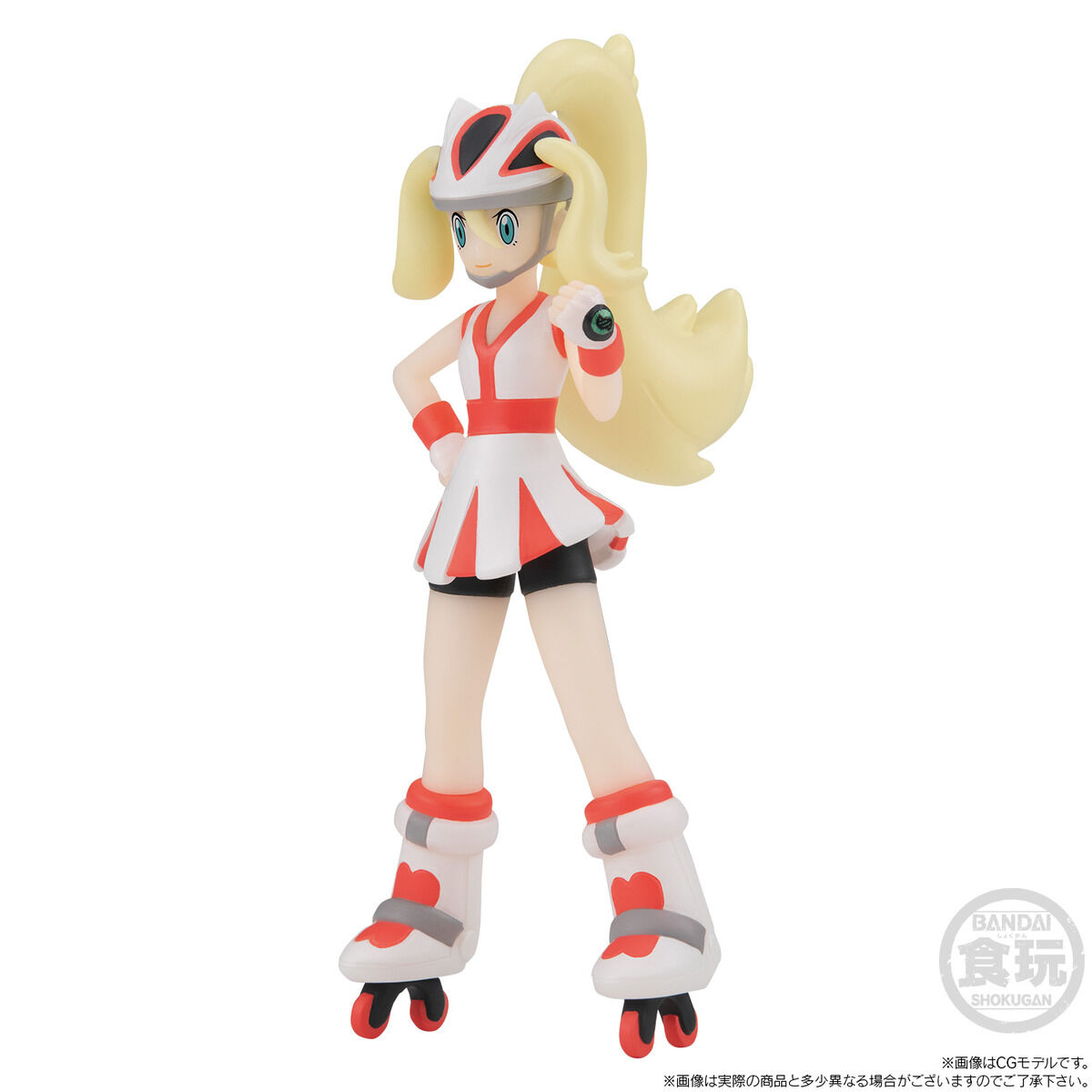 祝ZA復帰　絶版　初期コルニ　ジムバッジ　命、爆発ッ！！　ポケモンxy カロス ポケモンスケールワールド カロス地方 コルニ＆メガルカリオ