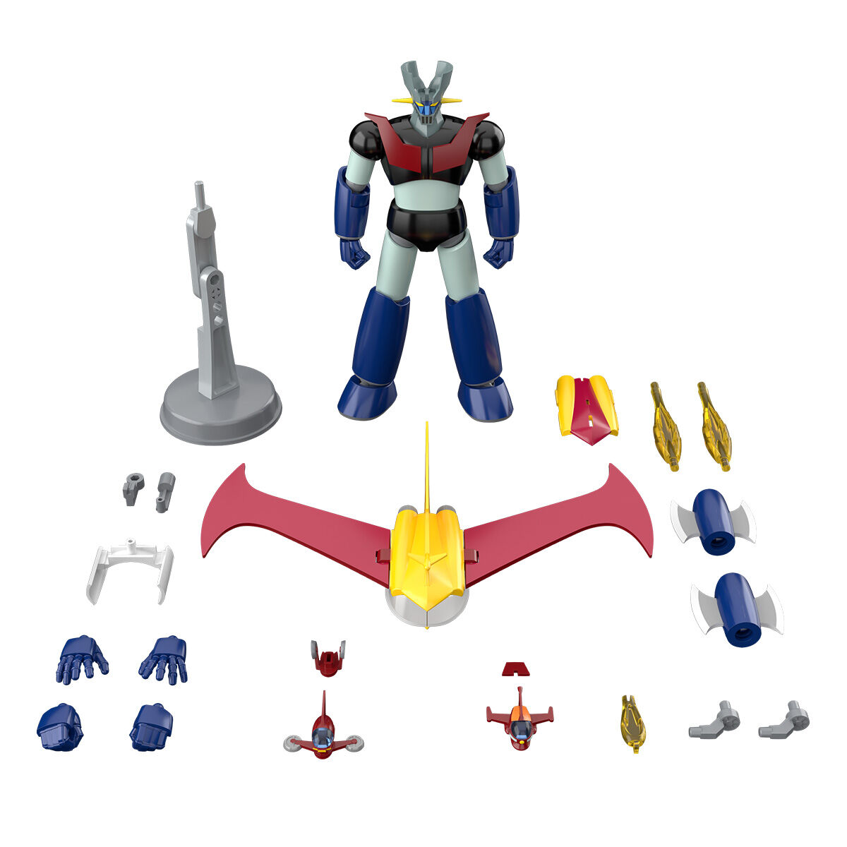 SMP [SHOKUGAN MODELING PROJECT] マジンガーZ パイルダーオン