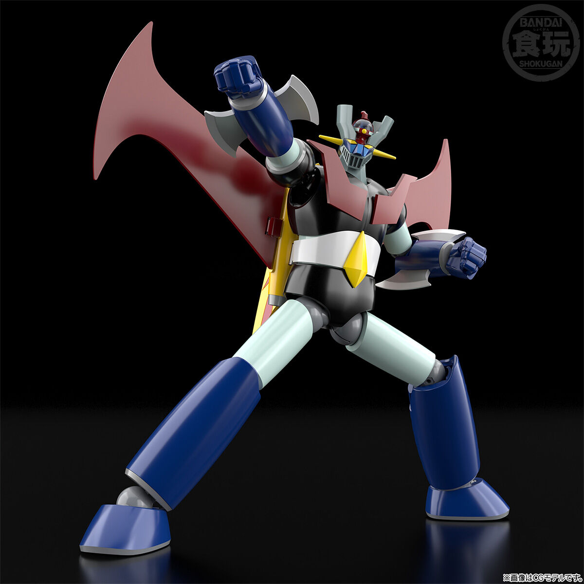 SMP [SHOKUGAN MODELING PROJECT] マジンガーZ パイルダーオン
