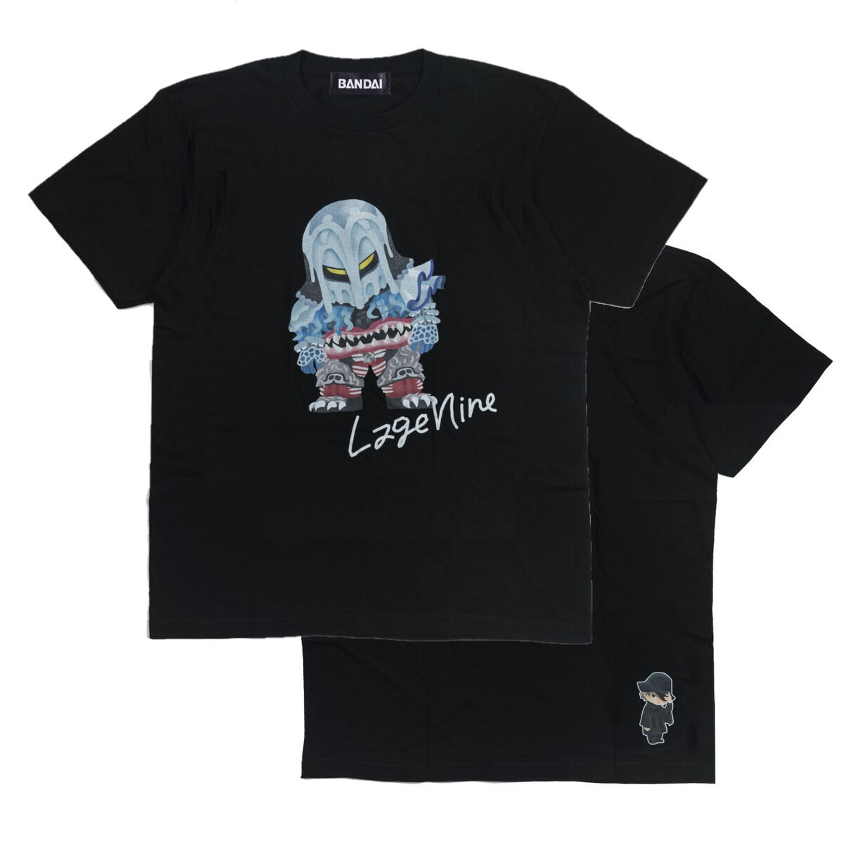 仮面ライダーガヴ デフォルメTシャツ ラーゲ9＆黒い帽子 | 仮面 