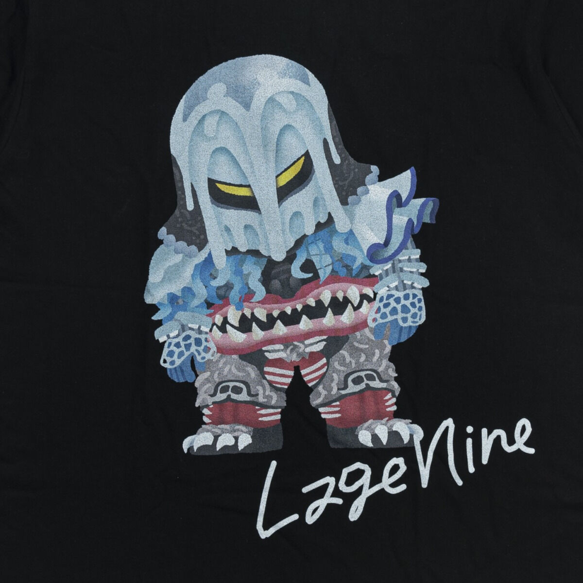 仮面ライダーガヴ デフォルメTシャツ ラーゲ9＆黒い帽子 | 仮面