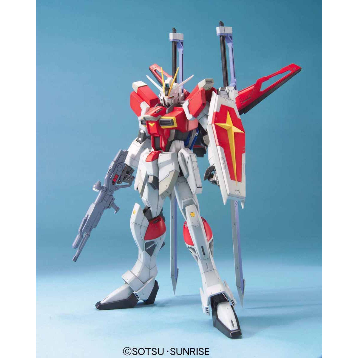 赤バンダイ MG 1／100 ソードインパルスガンダム 未組立 MG 1/100 ソードインパルスガンダム | 機動戦士ガンダムSEED