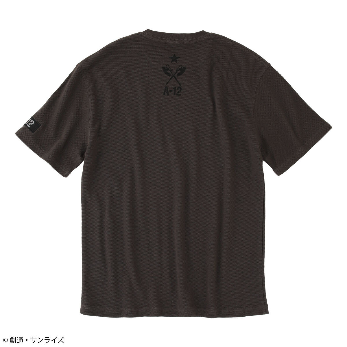 MY様⁑ STRICT-G.ARMS『機動戦士ガンダム』ハニカムワッフルTシャツ A-12ワン