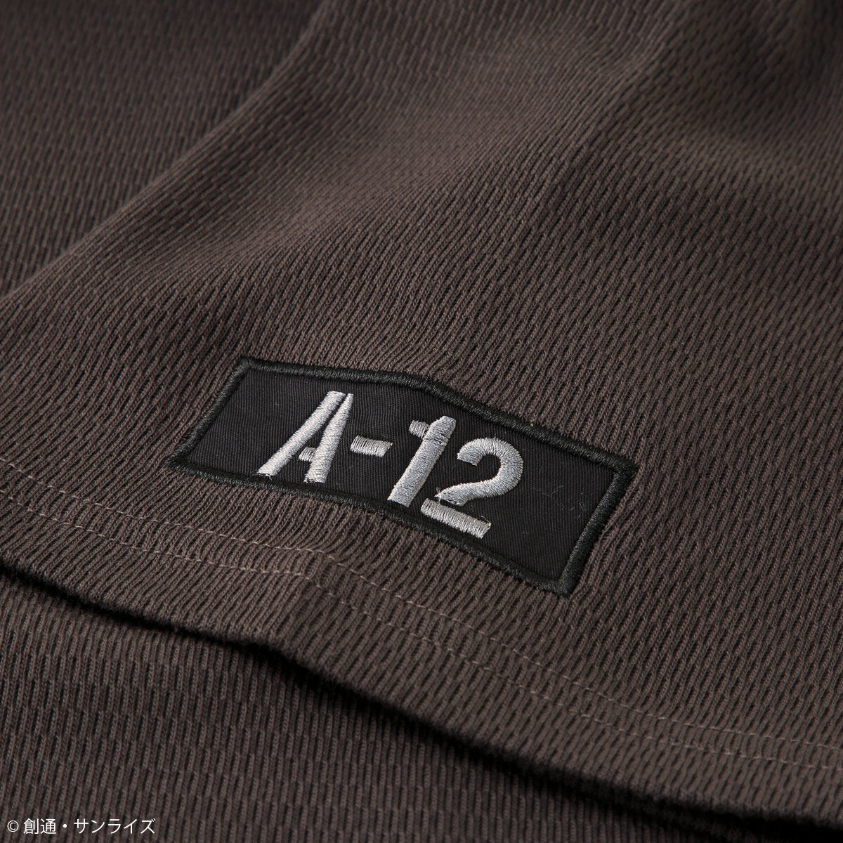 STRICT-G.ARMS『機動戦士ガンダム』ハニカムワッフルTシャツ A-12ワン