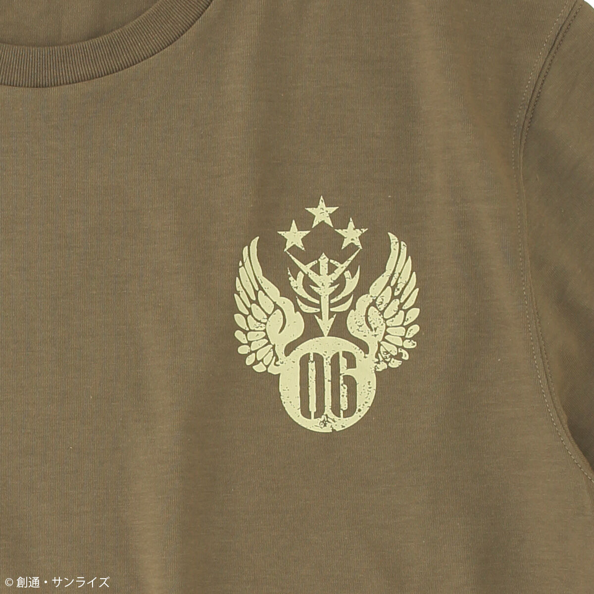 STRICT-G.ARMS『機動戦士ガンダム』Tシャツ MS-06アーチロゴ | 機動
