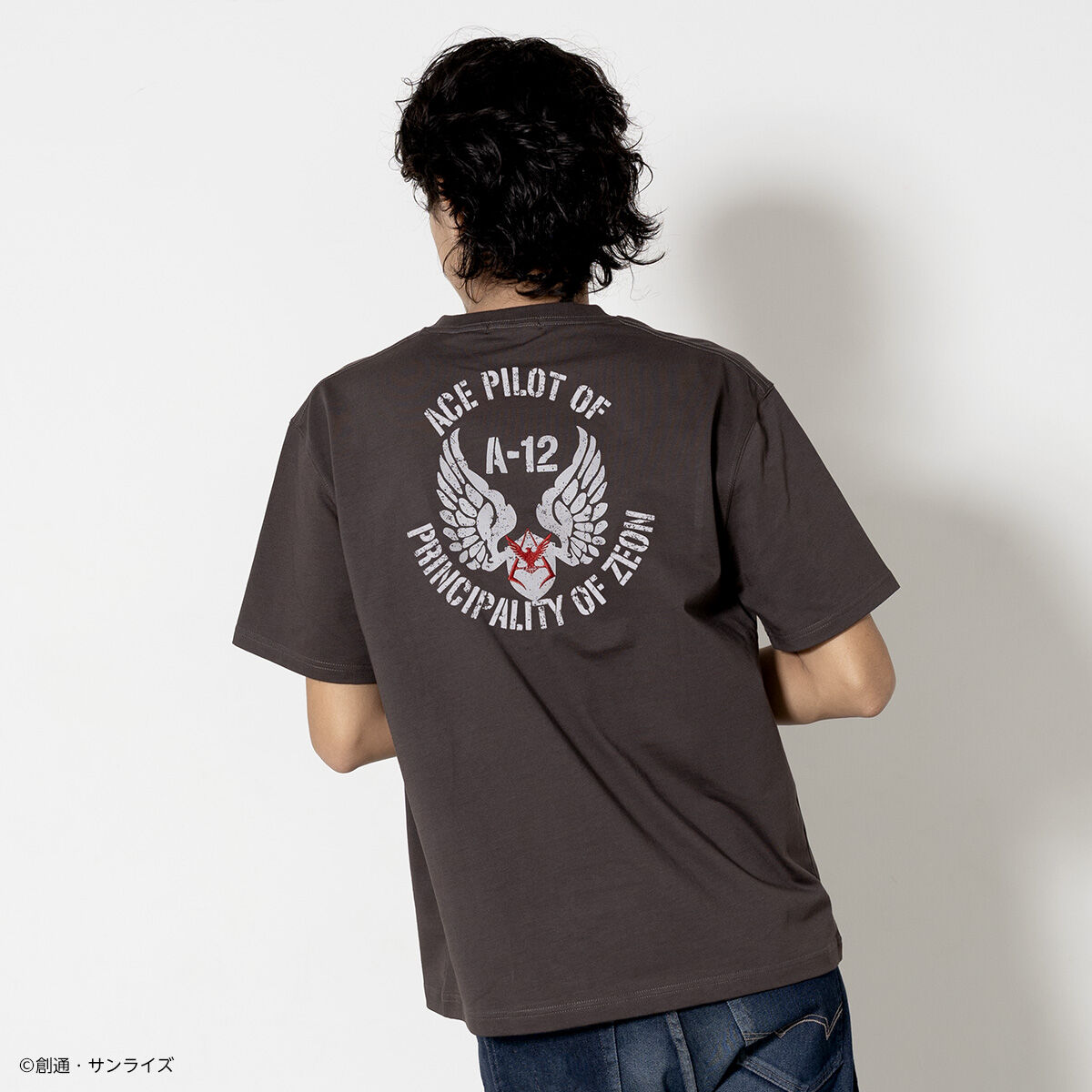 STRICT-G.ARMS『機動戦士ガンダム』Tシャツ A-12アーチロゴ | 機動戦士