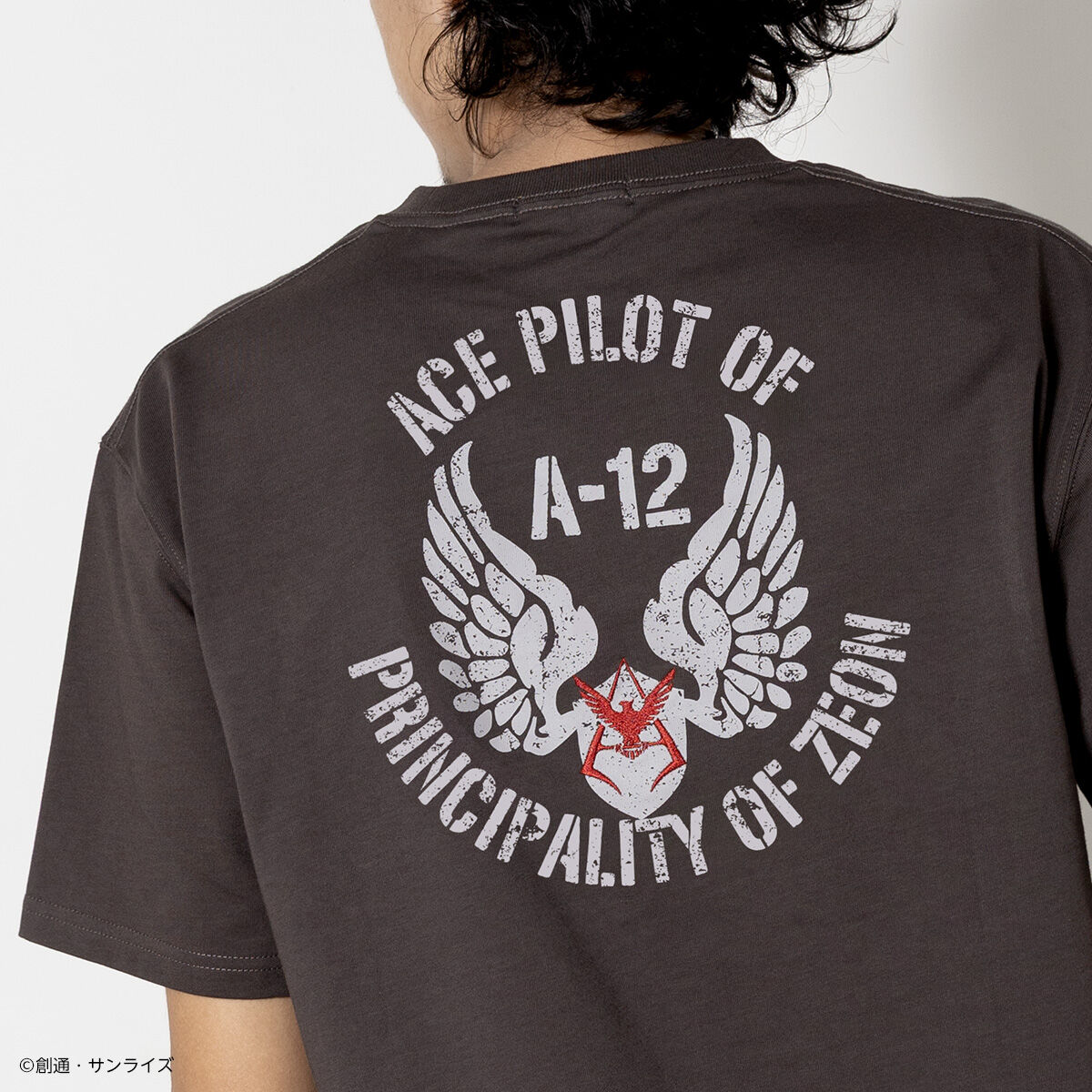 STRICT-G.ARMS『機動戦士ガンダム』Tシャツ A-12アーチロゴ | 機動戦士