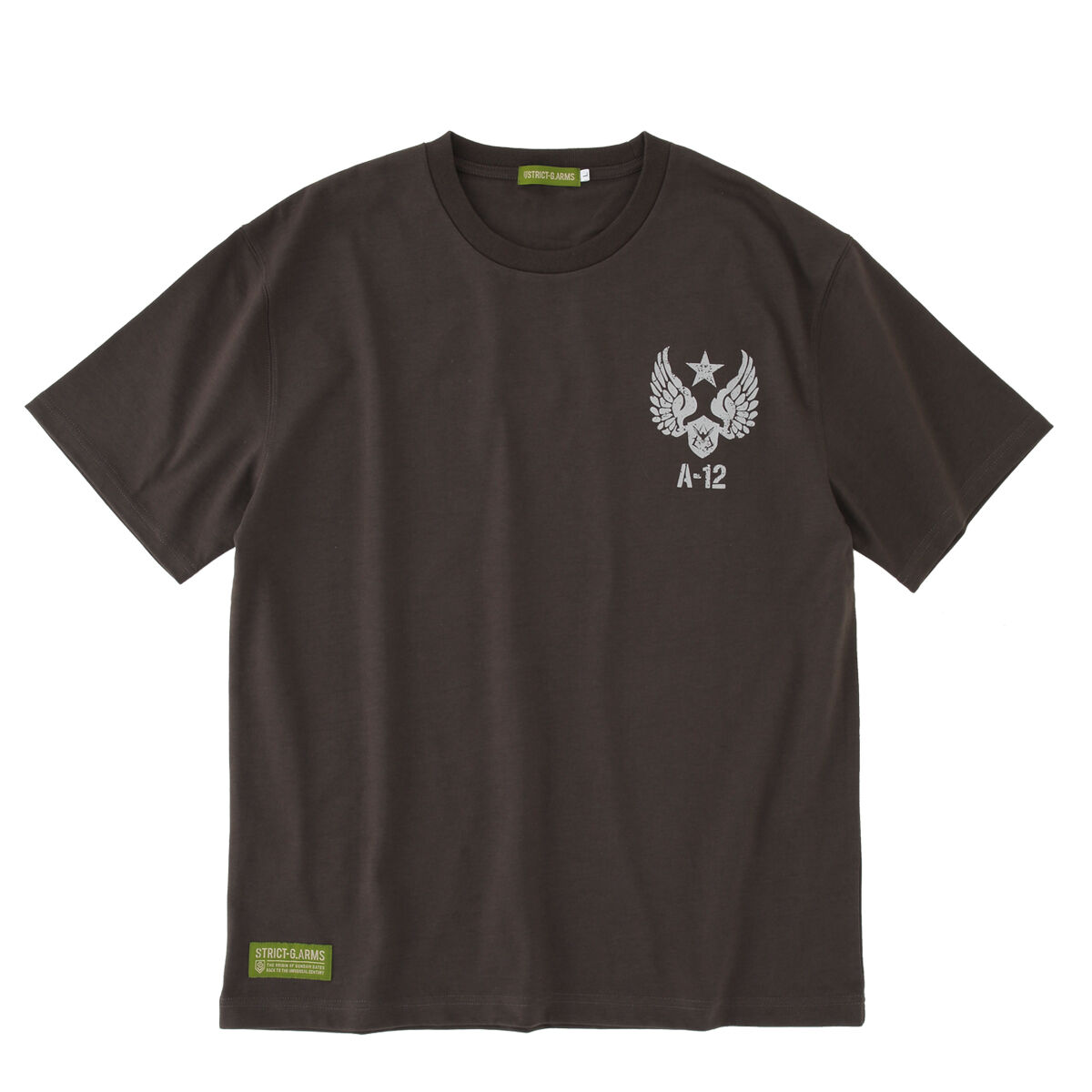 STRICT-G.ARMS『機動戦士ガンダム』Tシャツ A-12アーチロゴ | 機動戦士