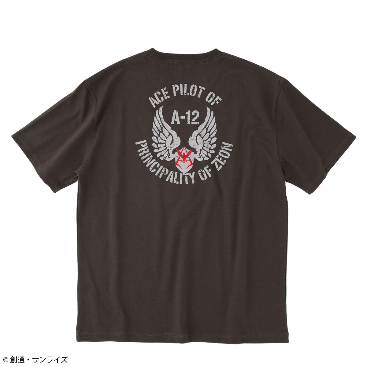 STRICT-G.ARMS『機動戦士ガンダム』Tシャツ A-12アーチロゴ | 機動戦士