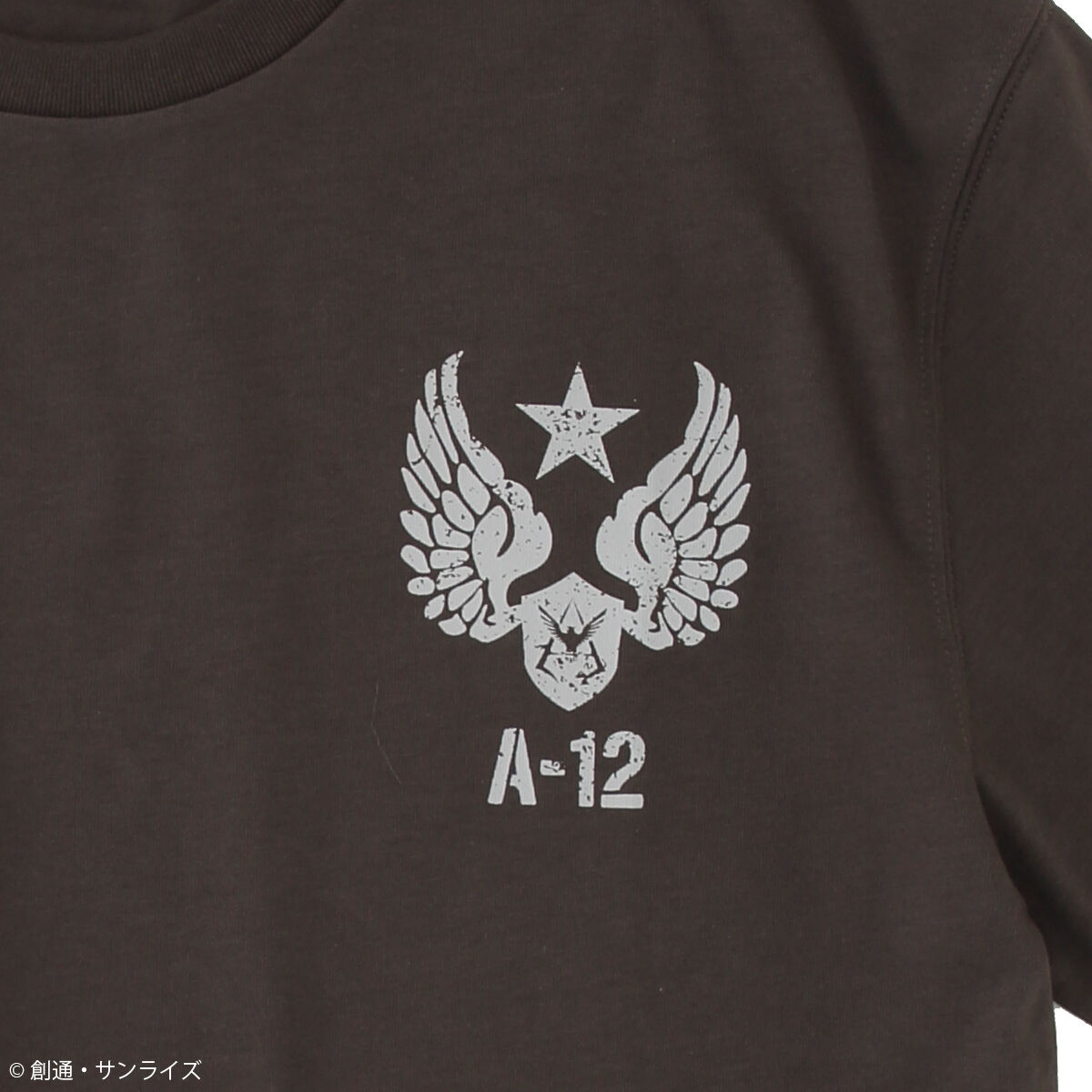 STRICT-G.ARMS『機動戦士ガンダム』Tシャツ A-12アーチロゴ | 機動戦士 