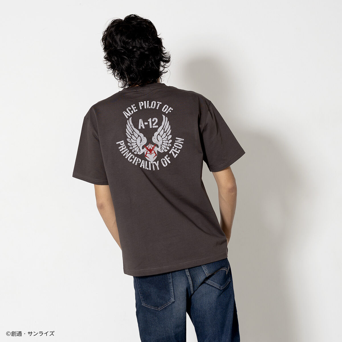 STRICT-G.ARMS『機動戦士ガンダム』Tシャツ A-12アーチロゴ | 機動戦士